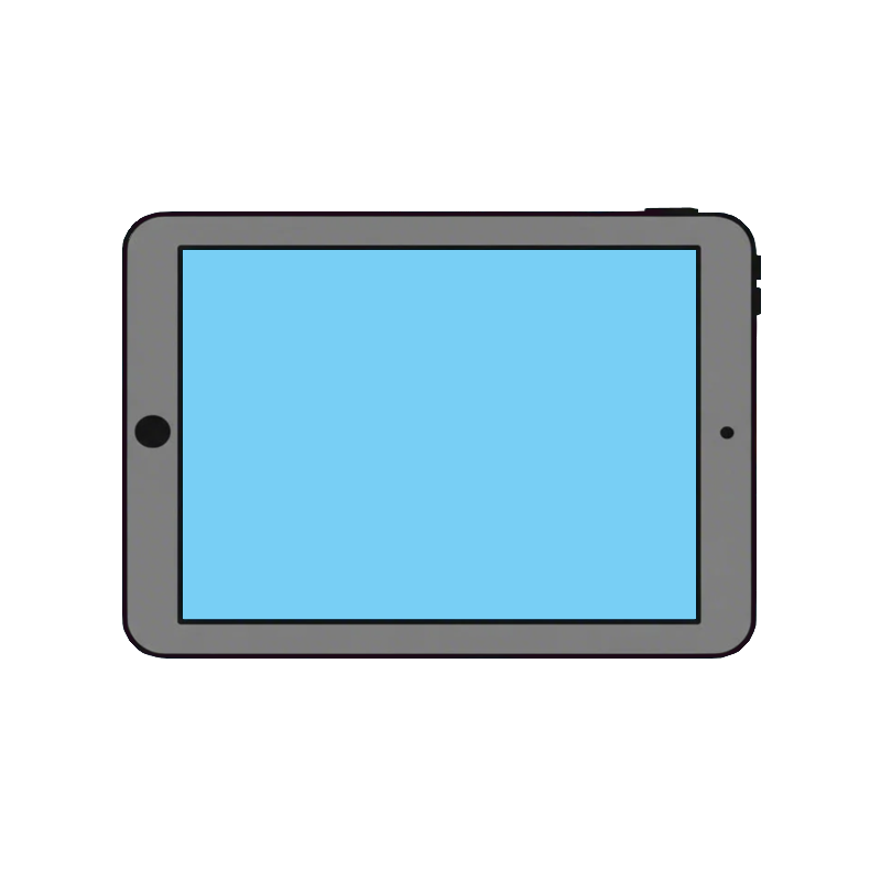 Blank Tablet